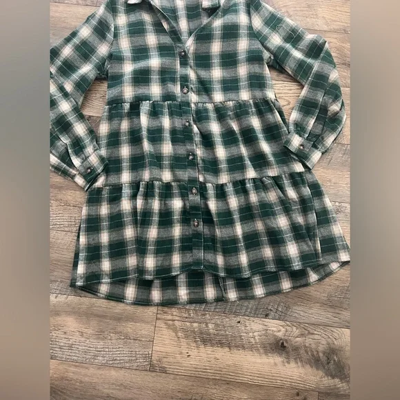 VICI dolls green plaid dress aso kira Steiner - Picture 5 of 5